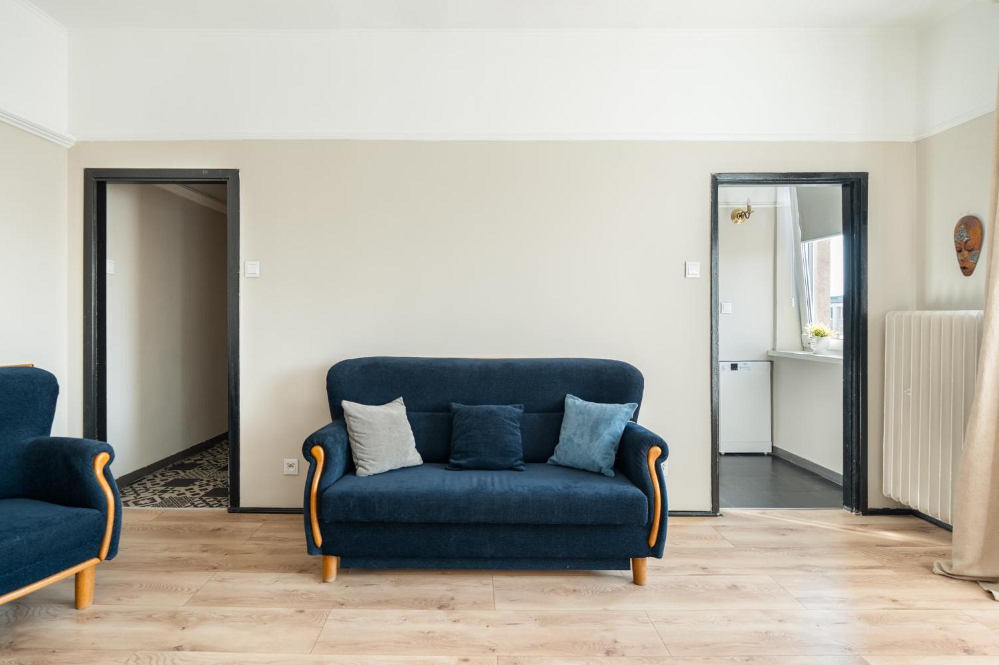 Blue Apartment Rajska Gdańsk Exterior foto