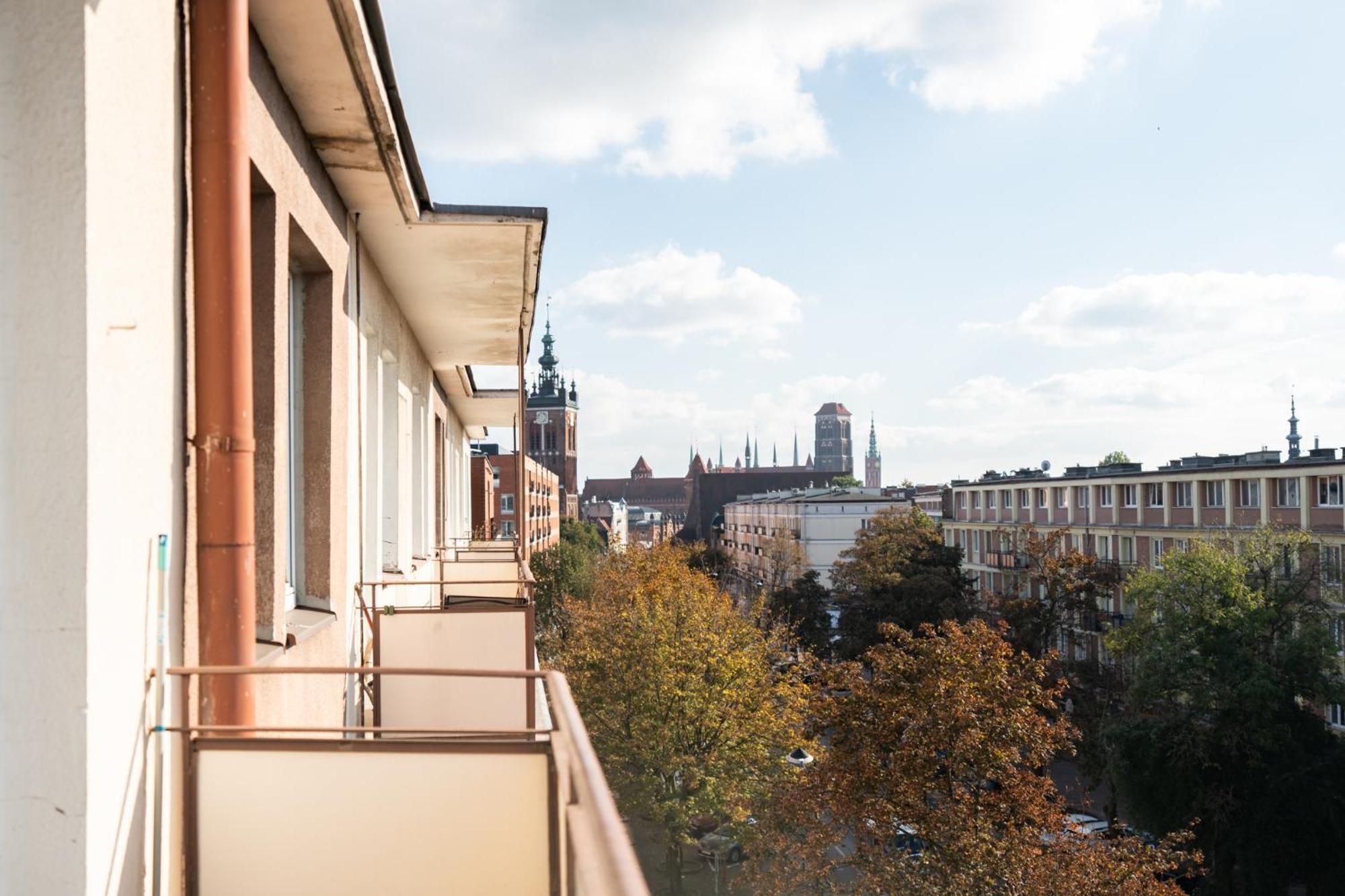 Blue Apartment Rajska Gdańsk Exterior foto