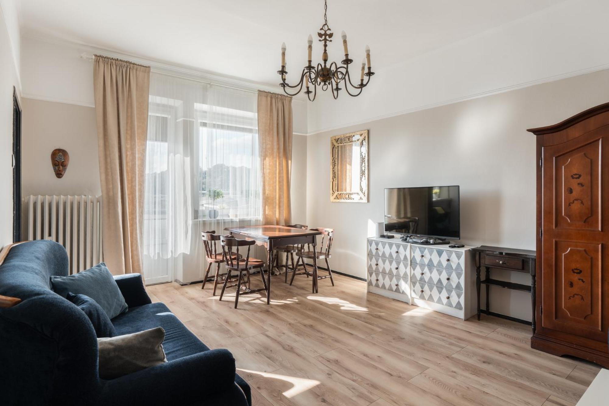 Blue Apartment Rajska Gdańsk Exterior foto